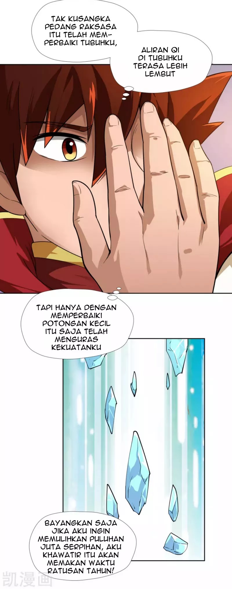 Sword Master of Soul Spirit Chapter 06 Gambar 29